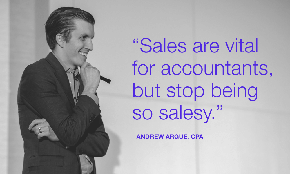 sales are vital for accountants