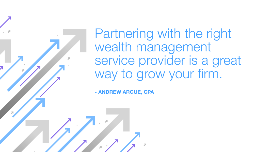 selling wealth management to your accounting clients