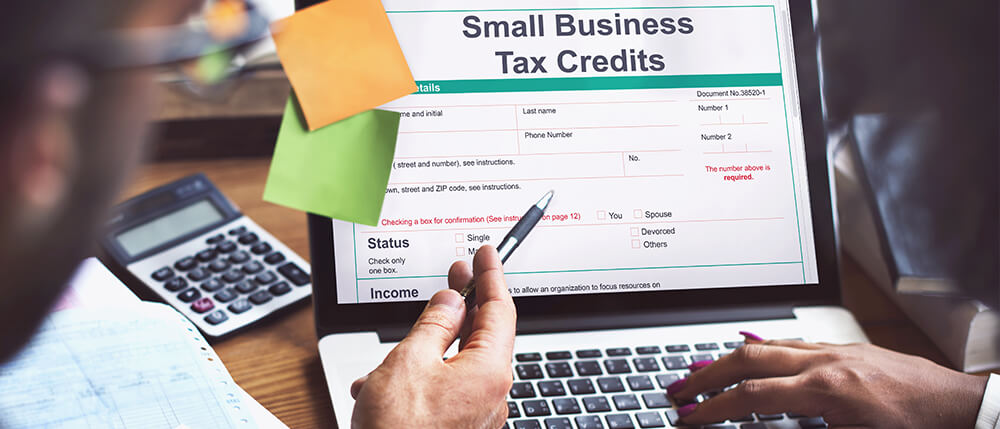 tax credits for small business