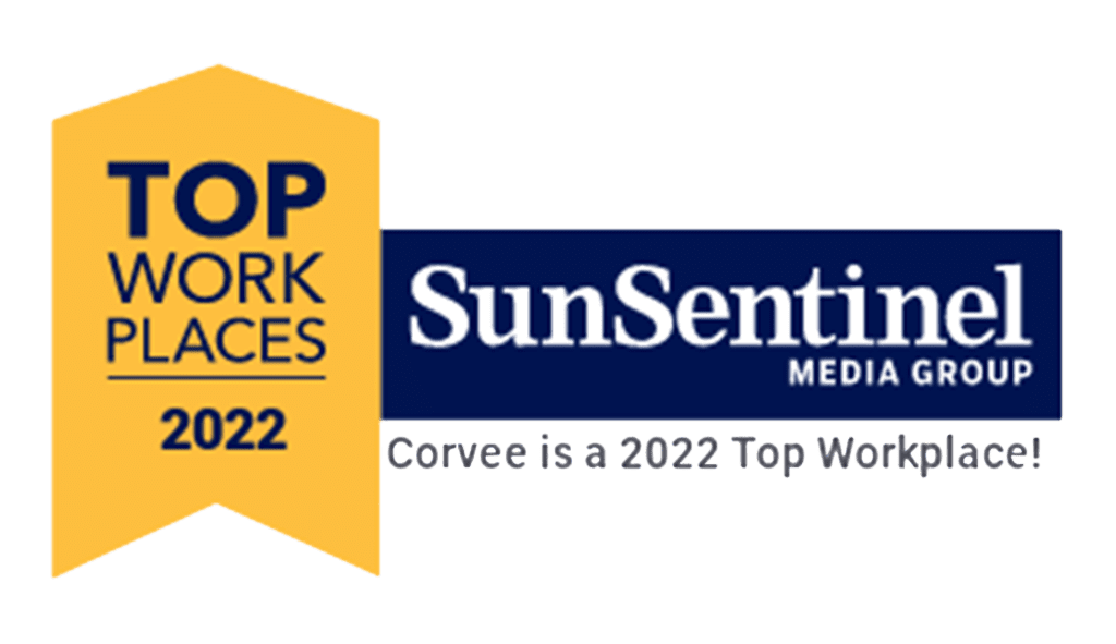 TOP WORK PLACES 2022. SunSentinel